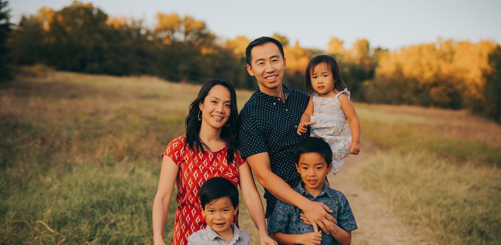 Dr. Ben Giang and family