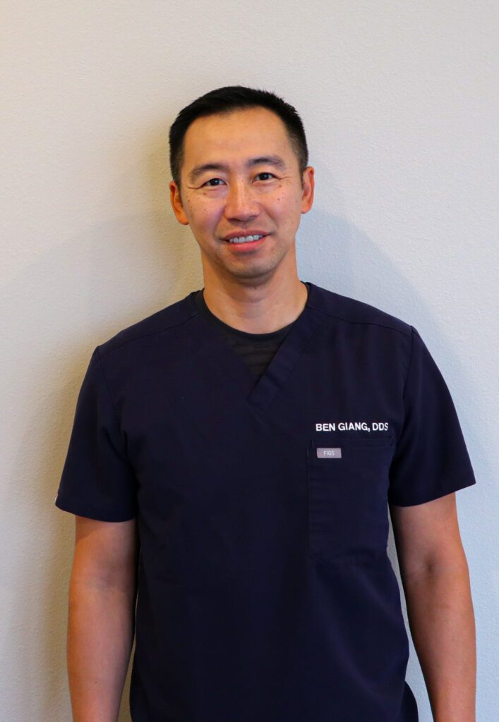 Meet Dr. Ben Giang