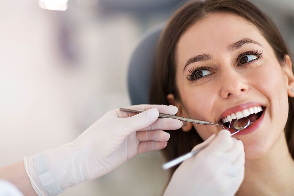 How Dentists Treat Damaged Tooth Enamel