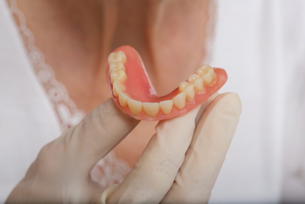 Dentures in Garland TX